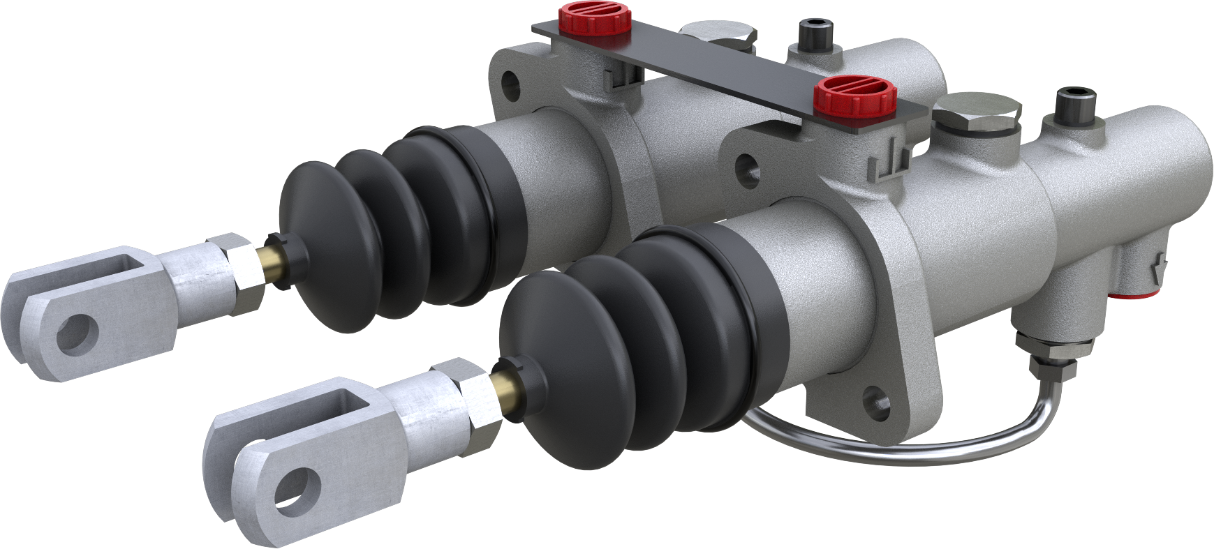 TWIN QUICKFILL MASTER CYLINDER
